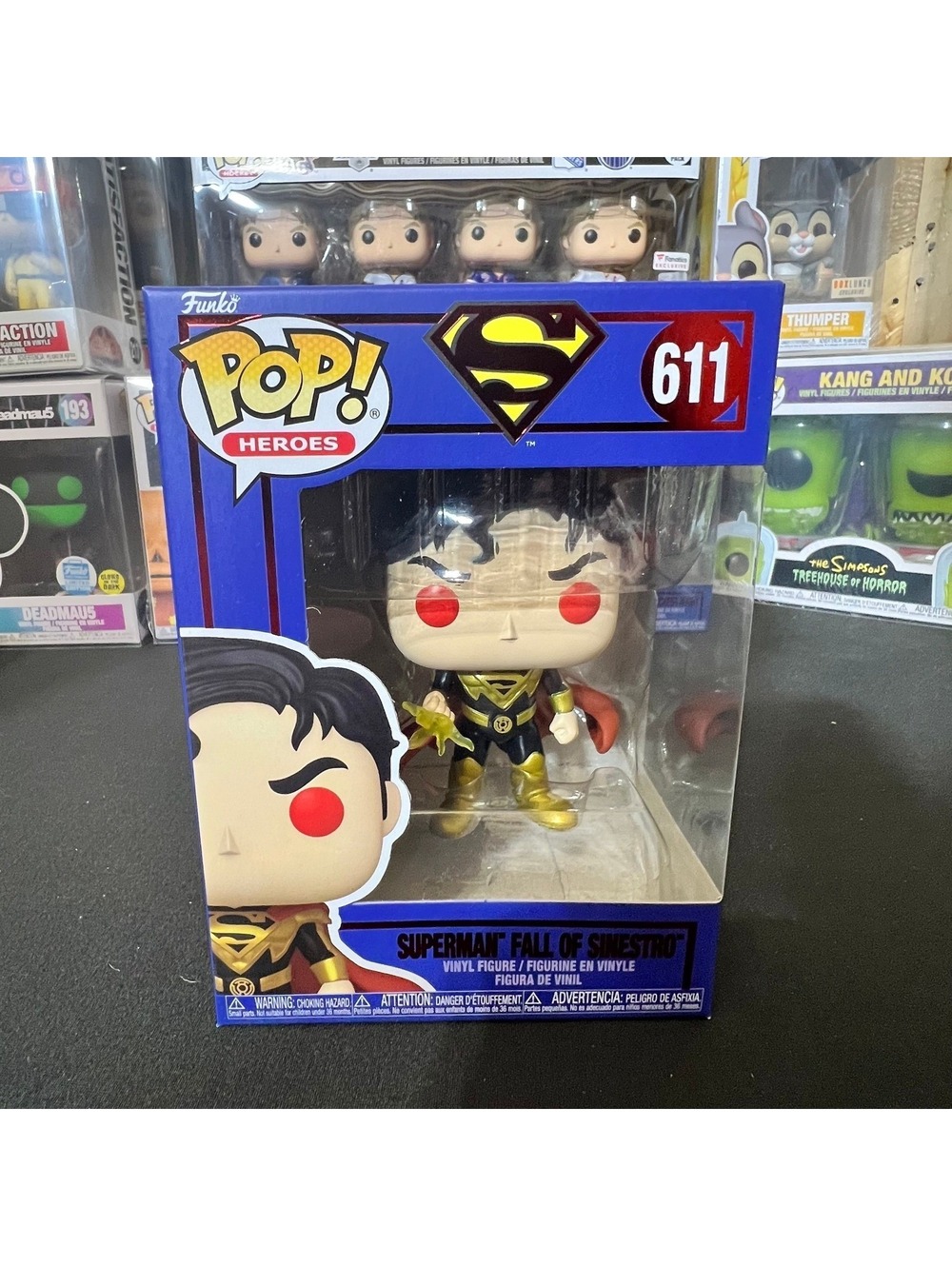 Superman Fall of Sinestro